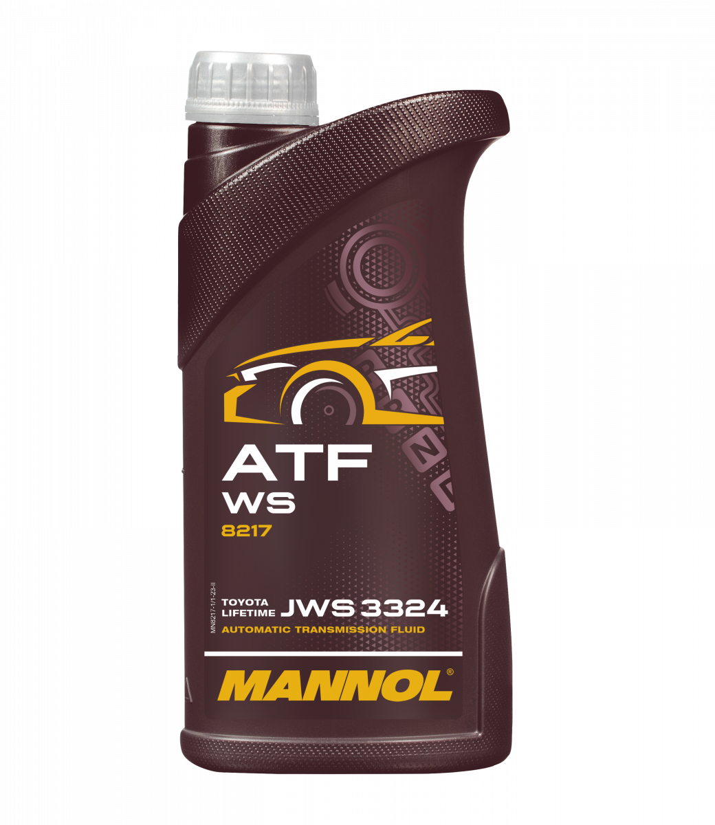 Олива трансмісійна MANNOL ATF-WS 8217, 1 л